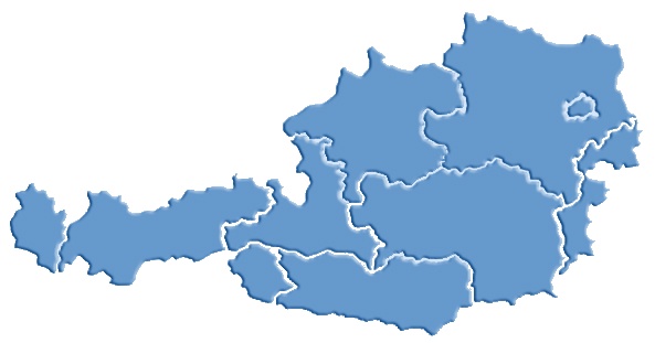 Österreichkarte